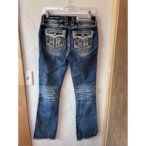 Rock Revival Nadine Midrise Boot Sz 26 - Picture 3 of 7